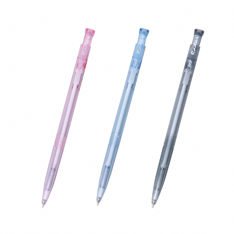 SKBIB-10自動原子筆0.5mm(單色一盒12入)